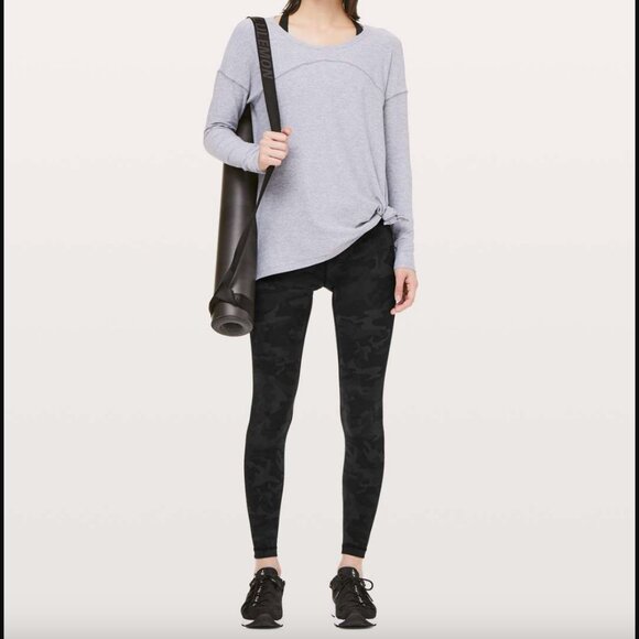 Lululemon Wunder Under Hi-Rise Tight *Full-On Luxtreme 28" Sz 6 - Picture 5 of 8